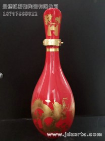 釉上粉彩